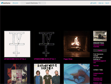 Tablet Screenshot of inherentvices.bandcamp.com