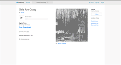 Desktop Screenshot of jamiemusichd.bandcamp.com