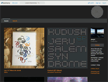 Tablet Screenshot of jesyn.bandcamp.com