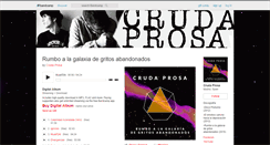 Desktop Screenshot of crudaprosa.bandcamp.com