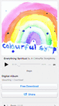 Mobile Screenshot of acolourfulsymphony.bandcamp.com