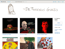 Tablet Screenshot of drtweenusgonzo.bandcamp.com