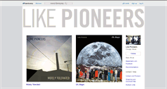Desktop Screenshot of likepioneers.bandcamp.com