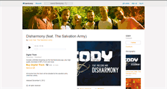Desktop Screenshot of cody.bandcamp.com