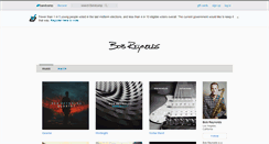 Desktop Screenshot of bobreynolds.bandcamp.com