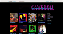 Desktop Screenshot of cavedoll.bandcamp.com