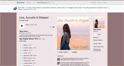 Desktop Screenshot of majatoudal.bandcamp.com