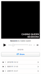 Mobile Screenshot of casinoqueen.bandcamp.com