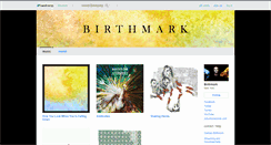 Desktop Screenshot of birthmark.bandcamp.com