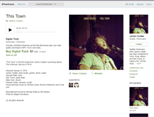 Tablet Screenshot of jamescoatesmusic.bandcamp.com