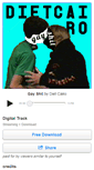 Mobile Screenshot of dietcairo.bandcamp.com
