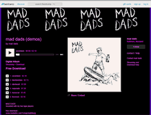 Tablet Screenshot of maddads.bandcamp.com