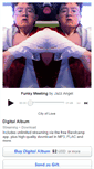 Mobile Screenshot of jazzangel.bandcamp.com