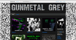 Desktop Screenshot of gunmetalgrey.bandcamp.com