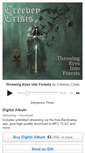 Mobile Screenshot of creeveycrisis.bandcamp.com