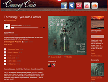 Tablet Screenshot of creeveycrisis.bandcamp.com