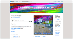 Desktop Screenshot of groovefundamental.bandcamp.com