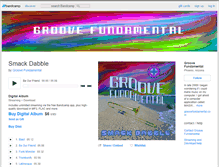 Tablet Screenshot of groovefundamental.bandcamp.com