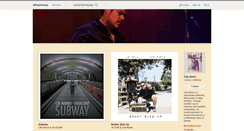 Desktop Screenshot of ceenario.bandcamp.com
