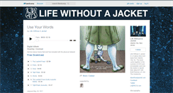 Desktop Screenshot of lifewithoutajacket.bandcamp.com