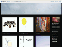 Tablet Screenshot of desertofhiatus.bandcamp.com