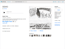 Tablet Screenshot of kremlinpunk.bandcamp.com