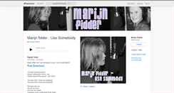 Desktop Screenshot of marijnfidder.bandcamp.com
