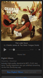 Mobile Screenshot of charliejamesmichigan.bandcamp.com