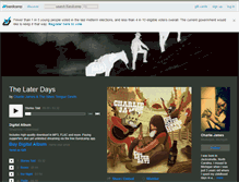 Tablet Screenshot of charliejamesmichigan.bandcamp.com