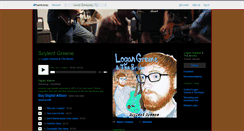 Desktop Screenshot of logangreeneandthebricks.bandcamp.com