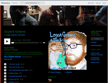 Tablet Screenshot of logangreeneandthebricks.bandcamp.com