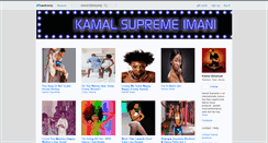 Desktop Screenshot of kamalimani.bandcamp.com