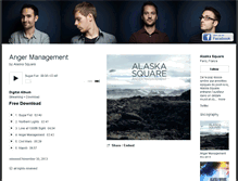 Tablet Screenshot of alaskasquare.bandcamp.com