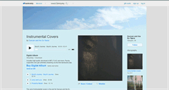 Desktop Screenshot of duncanandtheexteens.bandcamp.com