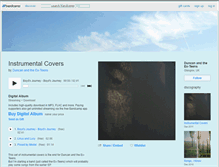Tablet Screenshot of duncanandtheexteens.bandcamp.com
