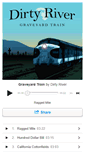 Mobile Screenshot of dirtyriver.bandcamp.com
