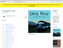Tablet Screenshot of dirtyriver.bandcamp.com