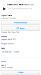 Mobile Screenshot of jusl1.bandcamp.com