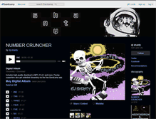 Tablet Screenshot of djshanty.bandcamp.com