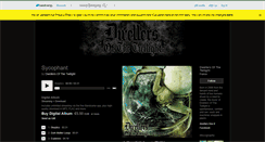 Desktop Screenshot of dwellersofthetwilight.bandcamp.com