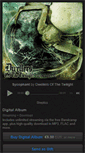 Mobile Screenshot of dwellersofthetwilight.bandcamp.com