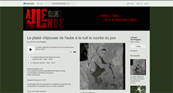Desktop Screenshot of lerreur.bandcamp.com