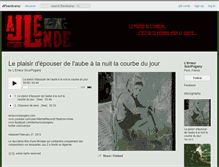 Tablet Screenshot of lerreur.bandcamp.com