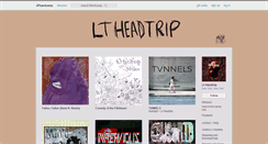 Desktop Screenshot of ltheadtrip.bandcamp.com