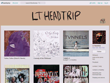 Tablet Screenshot of ltheadtrip.bandcamp.com