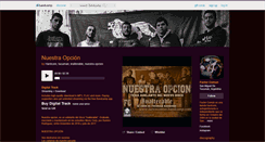 Desktop Screenshot of factorcomun.bandcamp.com