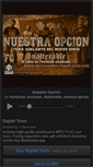 Mobile Screenshot of factorcomun.bandcamp.com