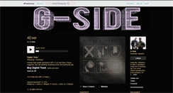Desktop Screenshot of g-side.bandcamp.com