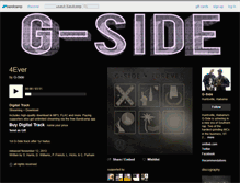 Tablet Screenshot of g-side.bandcamp.com