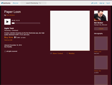 Tablet Screenshot of benrekittke.bandcamp.com